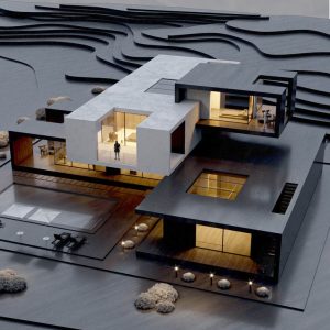 Sight Villa, Karaj, Iran by UFO Studio